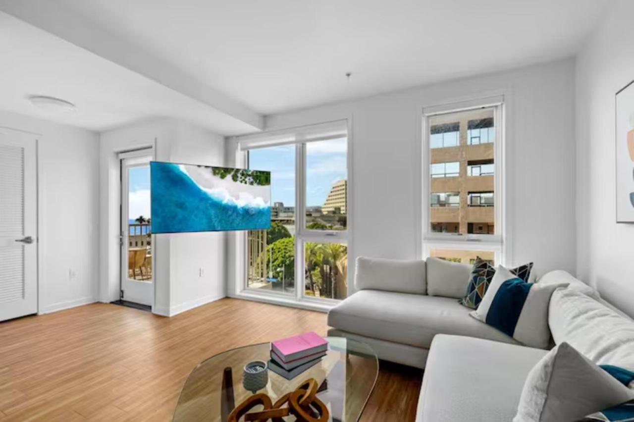 Ocean View 2Br By Santa Monica Pier 2Min Walk Los Angeles Exterior foto