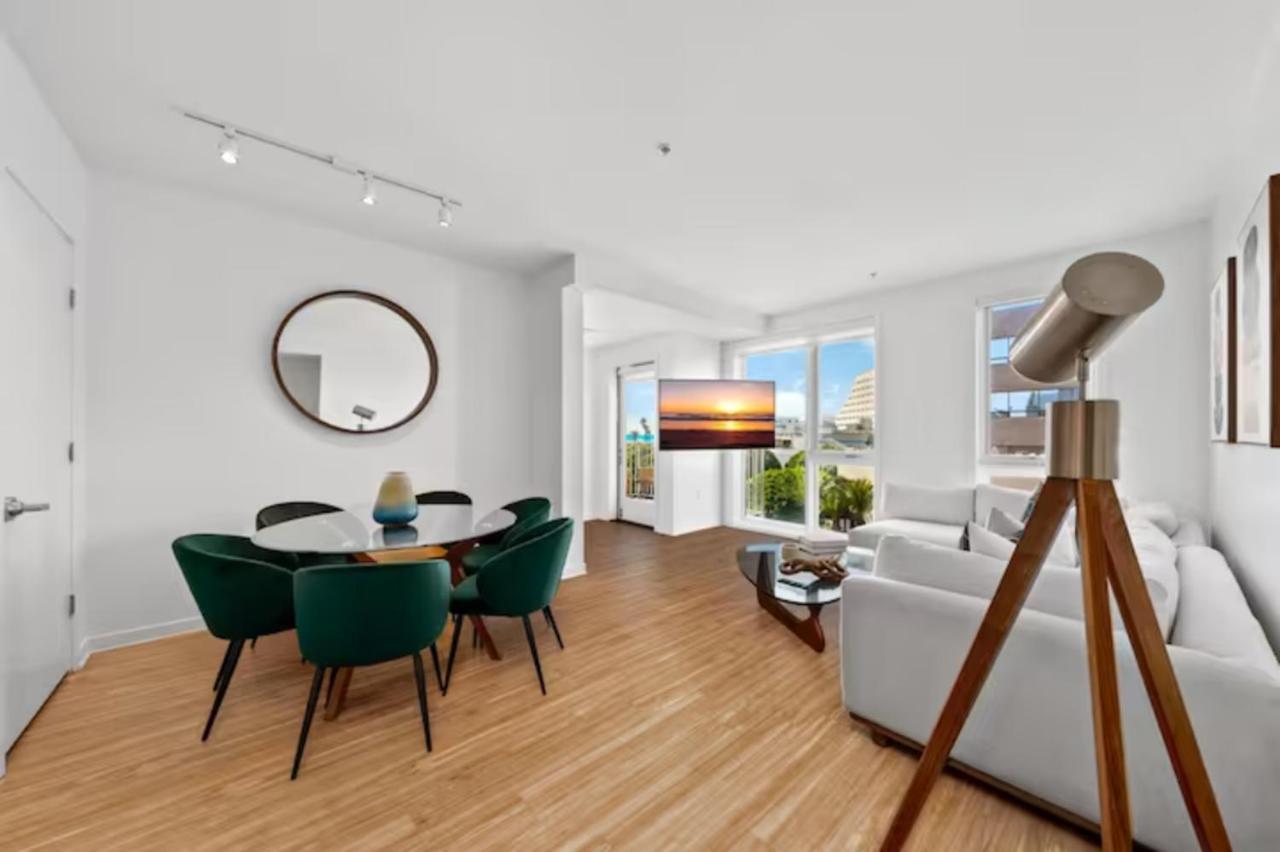 Ocean View 2Br By Santa Monica Pier 2Min Walk Los Angeles Exterior foto